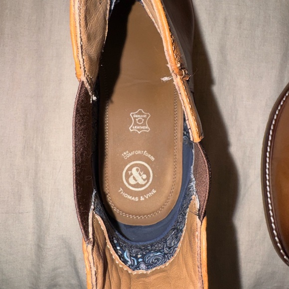 Thomas And Vine Men's Jc Corbin-Wd Flat Heel Chelsea Boots Tan
Like NEW! - Picture 8 of 10